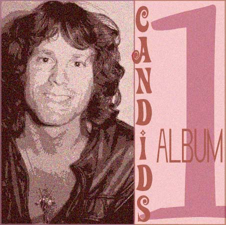 Jim Morrison Candids Album 1