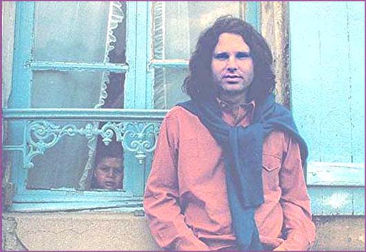 Last known photo of Jim Morrison taken 6/28/71