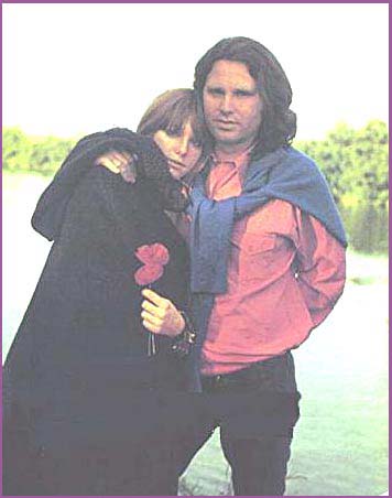 jim morrison and pamela courson